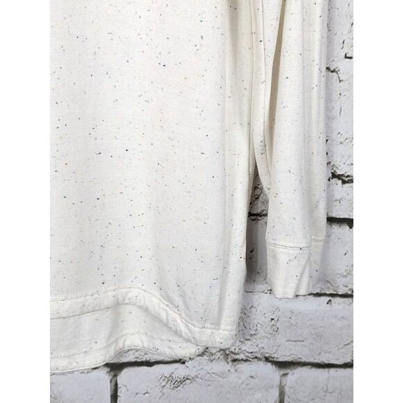 THREE DOTS Confetti Dot Active Wear Athleisure Pullover Soft Knit Size Small - Picture 6 of 10